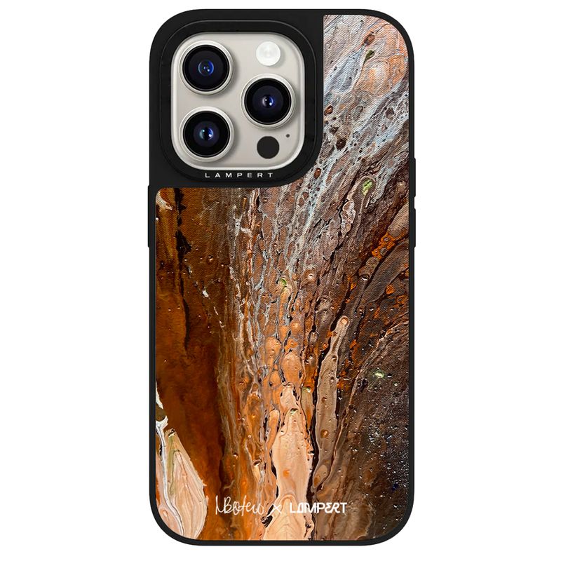GENERICO - Ultra safe case -  NB fire  para iPhone 15 PRO MAX - Funda Estuche con MagSafe