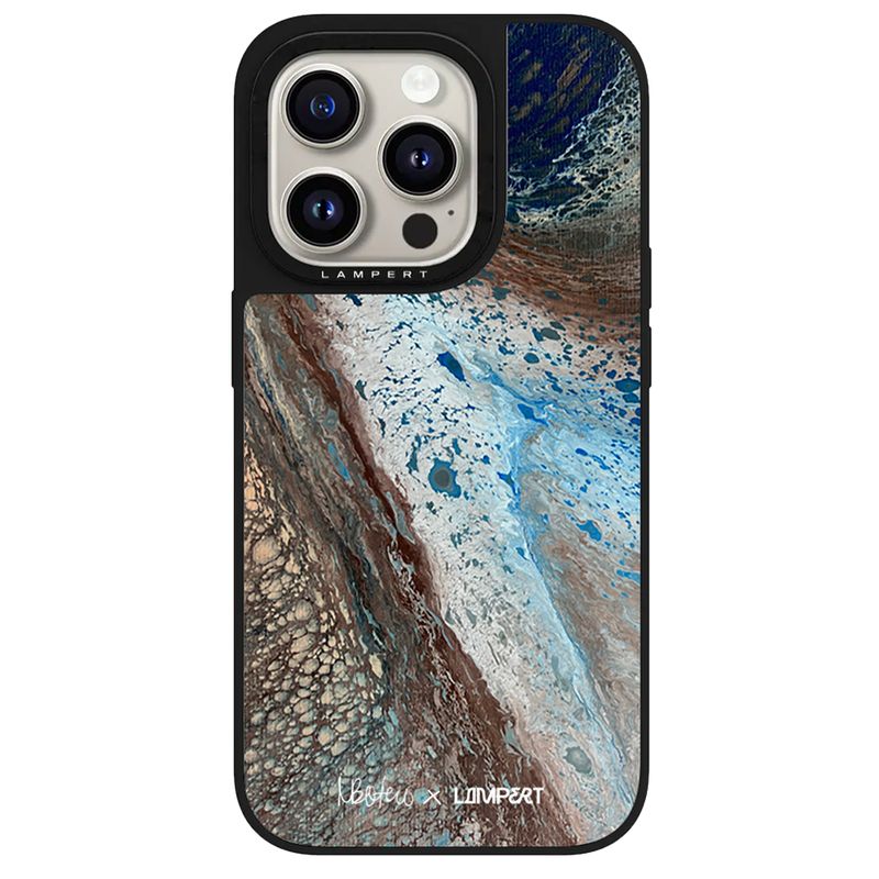 GENERICO - Ultra safe case -  NB Land para iPhone 15 PRO - Funda Estuche con MagSafe
