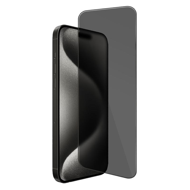 GENERICO - Ultra strong screen protector - anti espia para iPhone 14 PRO MAX - Vidrio protector de pantalla