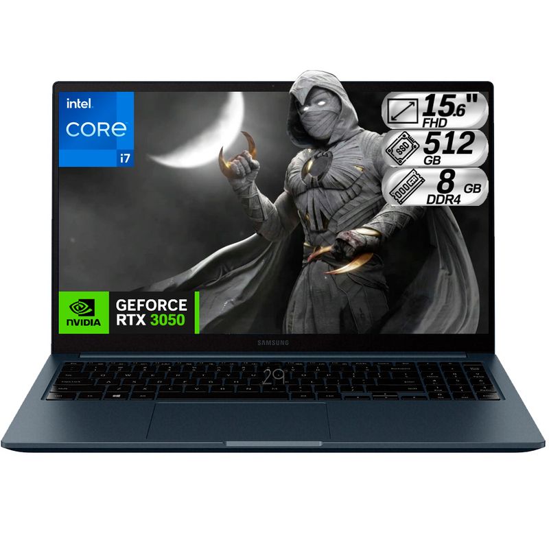 SAMSUNG - Computador Portatil Samsung Galaxy Intel Core I7 11600h Mem 8gb Ssd 512gb Rtx 3050ti