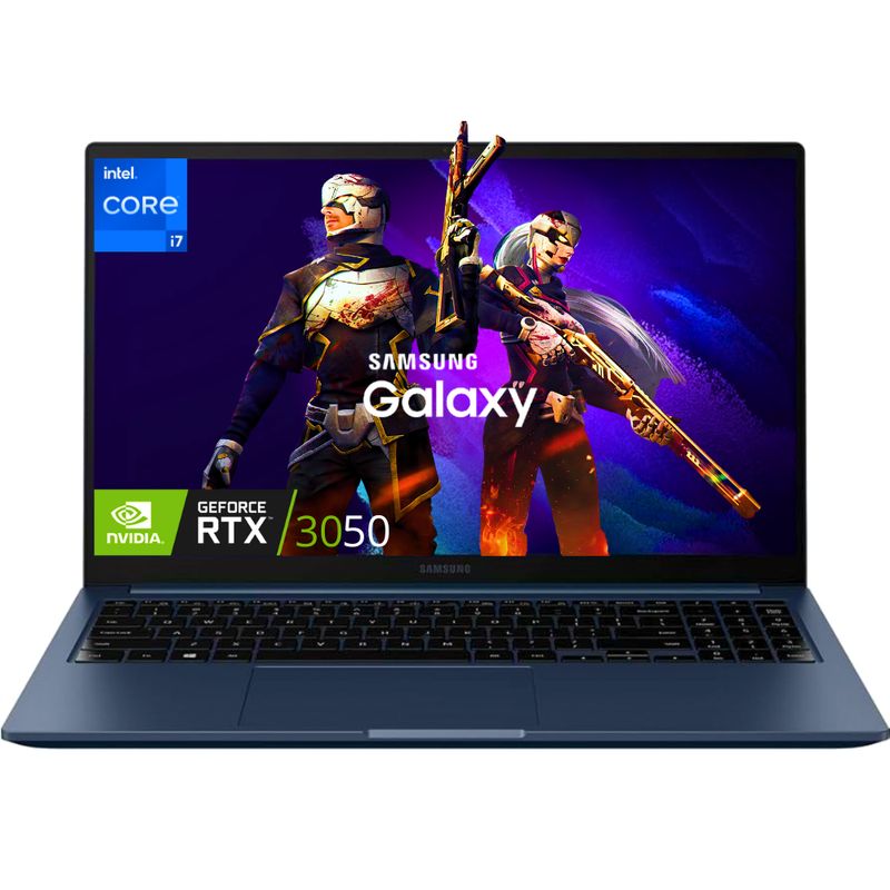 SAMSUNG - Computador Portatil Samsung Galaxy Intel Core I7 11600h Mem 8gb + Ssd 1tb Rtx 3050