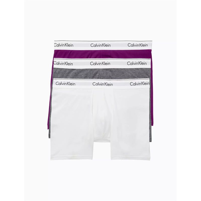 CALVIN KLEIN - Paquete De 3 Bóxer Largo Calvin Klein