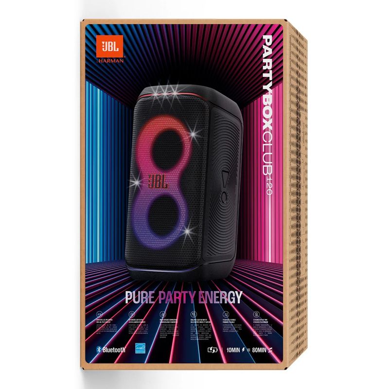 JBL - JBL PARTY BOX CLUB 120 ALTAVOZ PORTATIL PARA FIESTAS