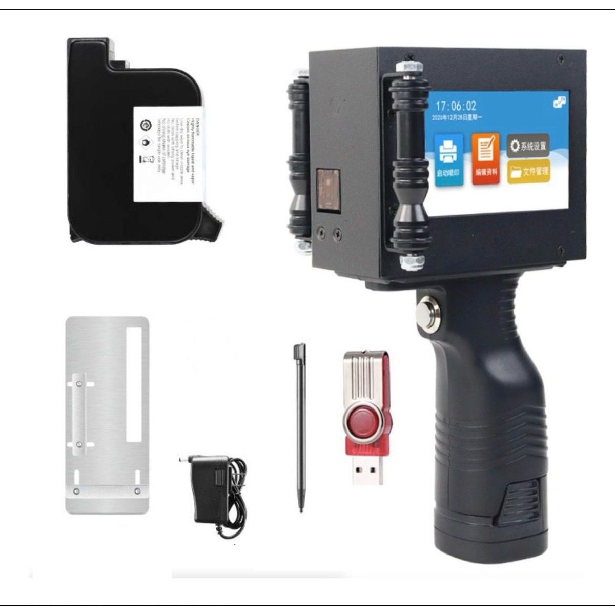 GENERICO - Impresora codificadora manual pistola 12,7 mm