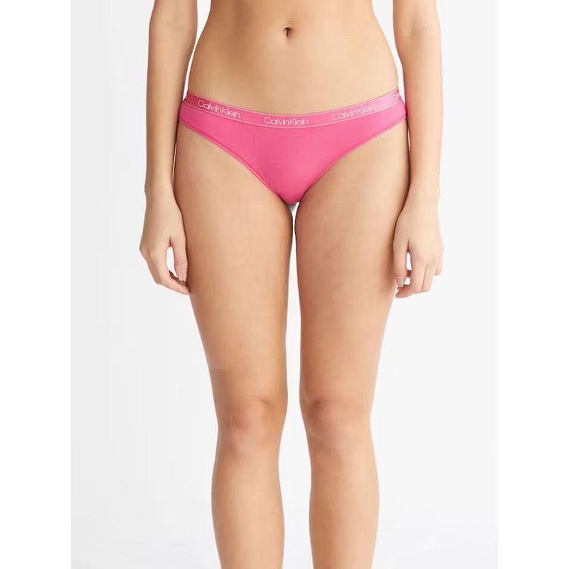 CALVIN KLEIN - Tanga Rosado Cotton Essentials Calvin Klein