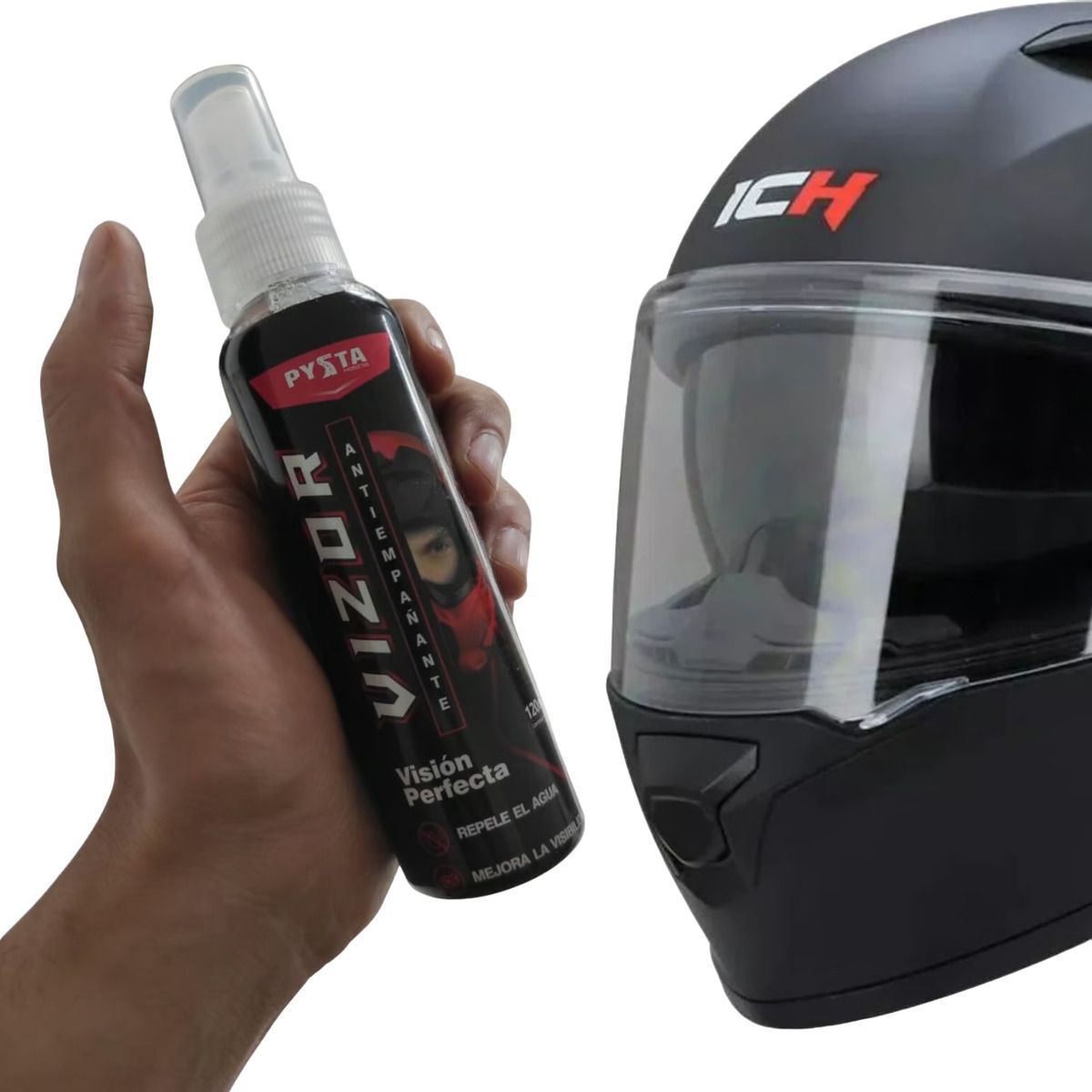 GENERICO - Liquido Antiempañante Anti Lluvia Visores Gafas Casco Motos