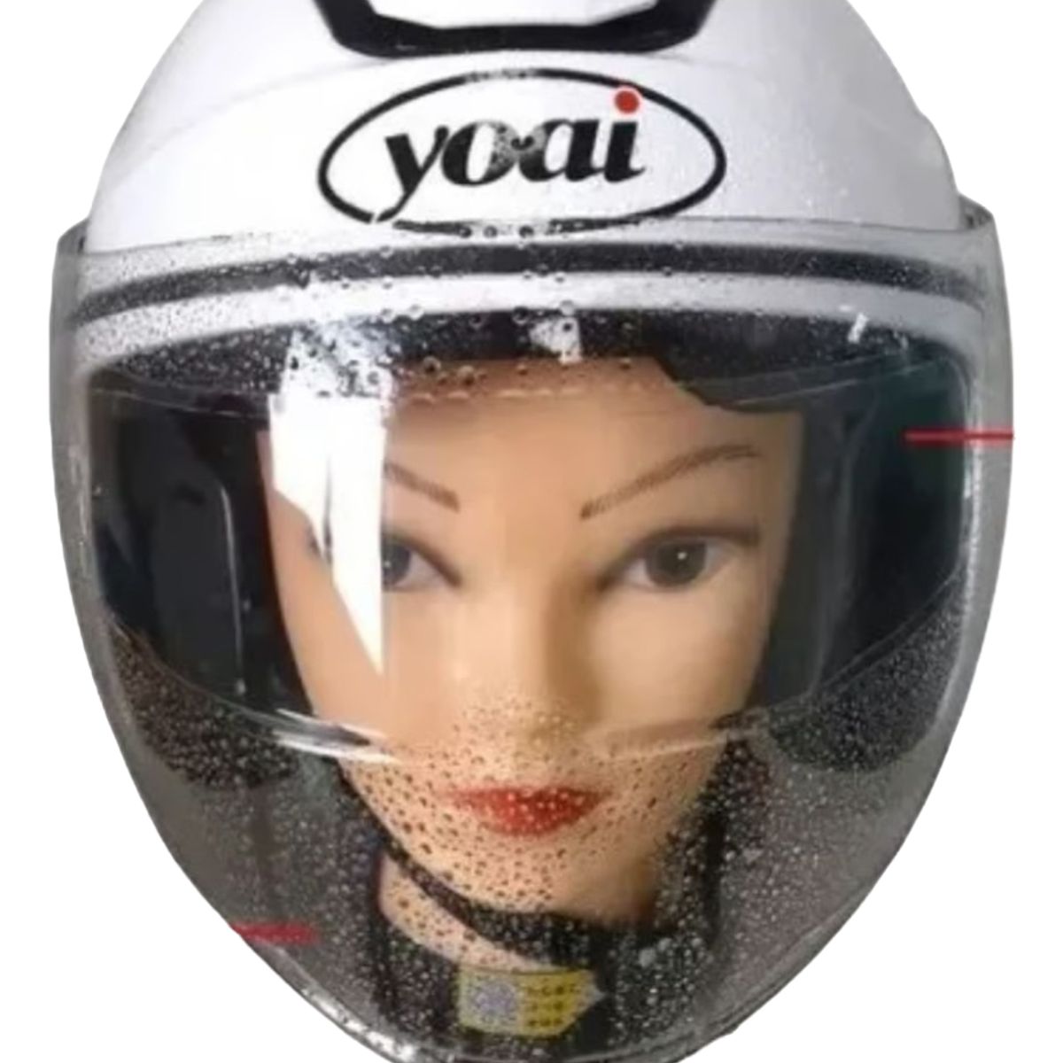 GENERICO - Liquido Antiempañante Anti Lluvia Visores Gafas Casco Motos