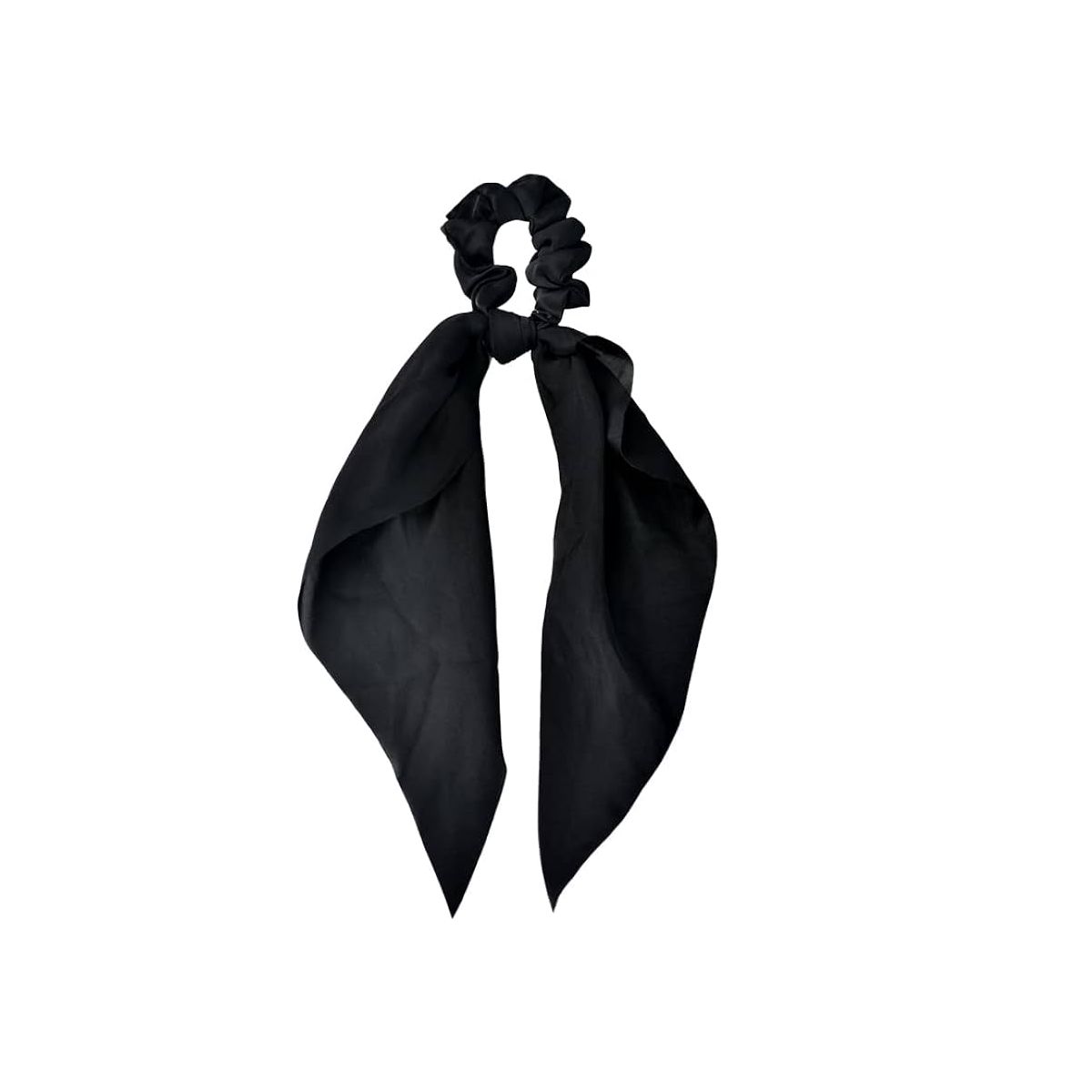 GENERICO - Colitas Scrunchies Seda Moñas Pañoleta Banda Cabello