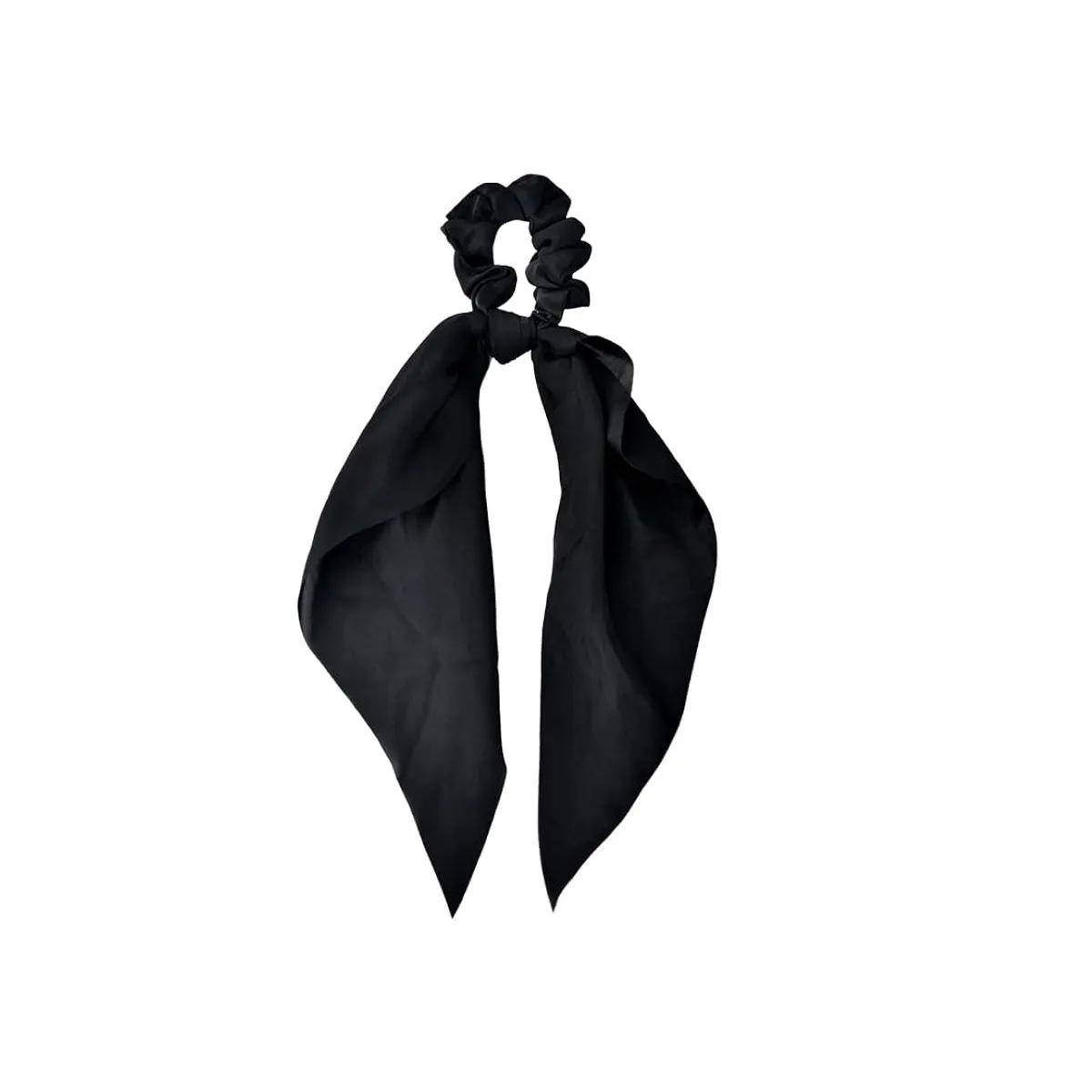 GENERICO - Colitas Scrunchies Seda Moñas Pañoleta Banda Cabello