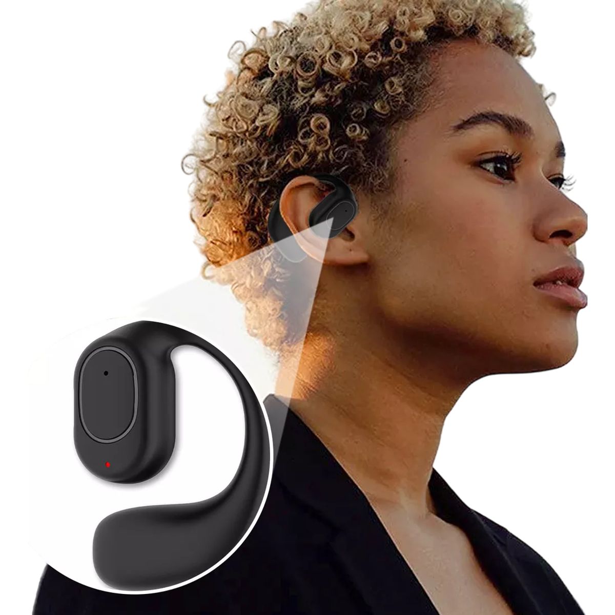 GENERICO - Audífonos Inalámbricos Bluetooth Auriculares Oreja Deportes