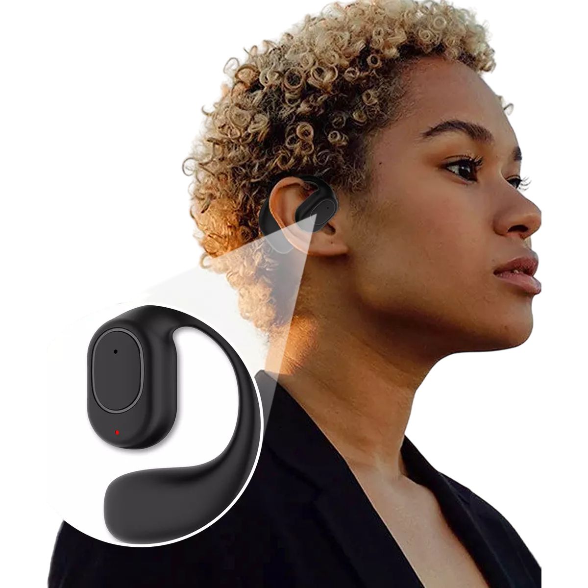 GENERICO - Audífonos Inalámbricos Bluetooth Auriculares Oreja Deportes