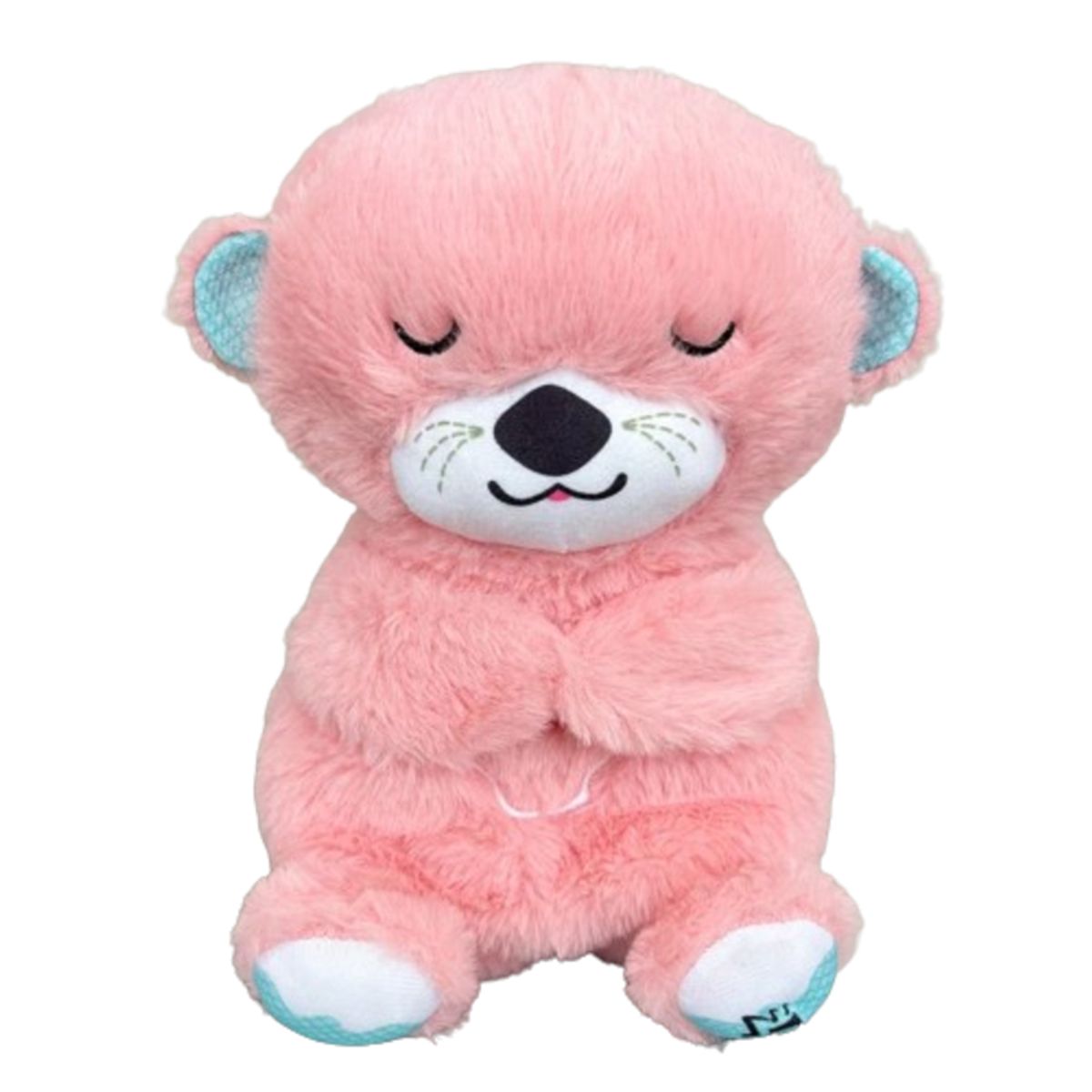 GENERICO - Peluche para Dormir Relajante para Bebés Nutria Rosa