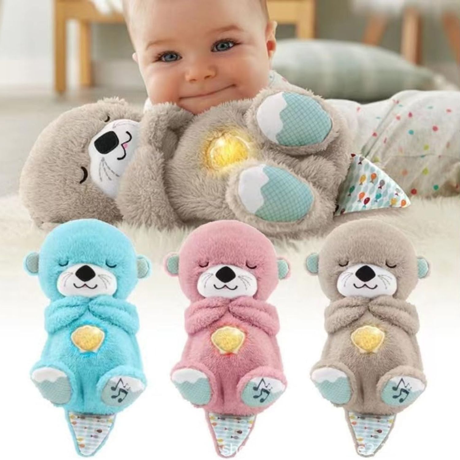 Peluche Zorro De Bieco Para Bebés De 0+ Meses – Juguete Suave De Lino Y Algodón, De 40 Cm, Ideal Para Abrazar Y Descubrir