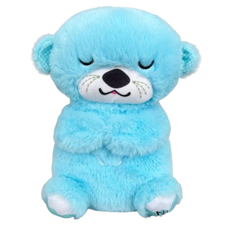 GENERICO - Peluche para Dormir Relajante para Bebés Nutria Azul