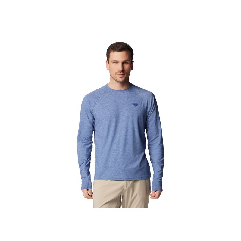 COLUMBIA - Camiseta Hombre PFG Uncharted™ Long Sleeve 2070211-JJU COLUMBIA