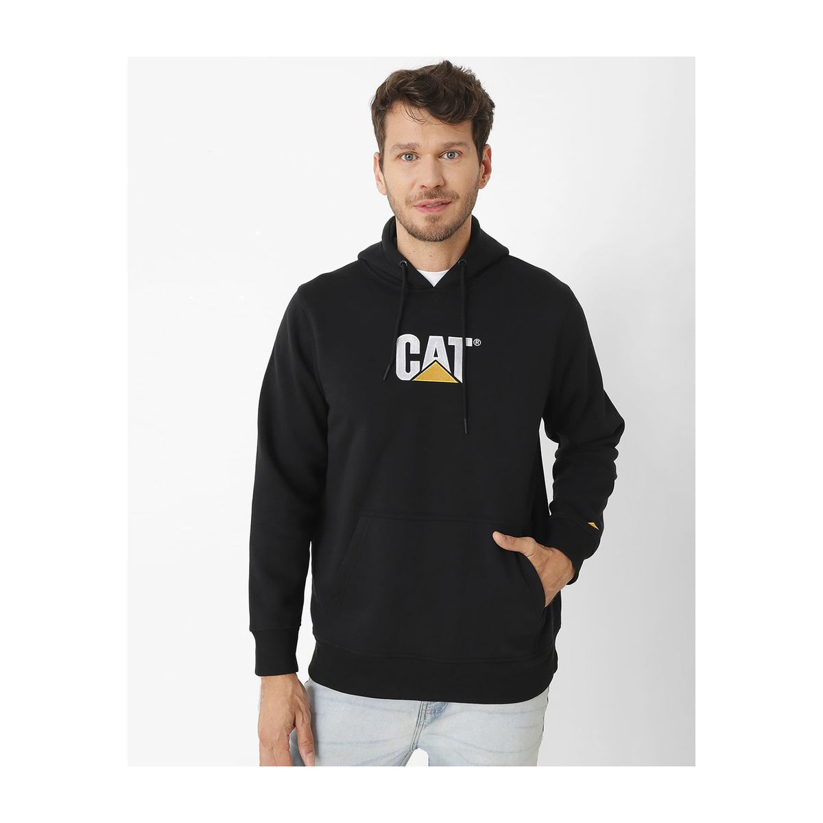 CAT - Saco Hombre FLEECE CAT LOGO PULL 4050047-X5N CAT_..