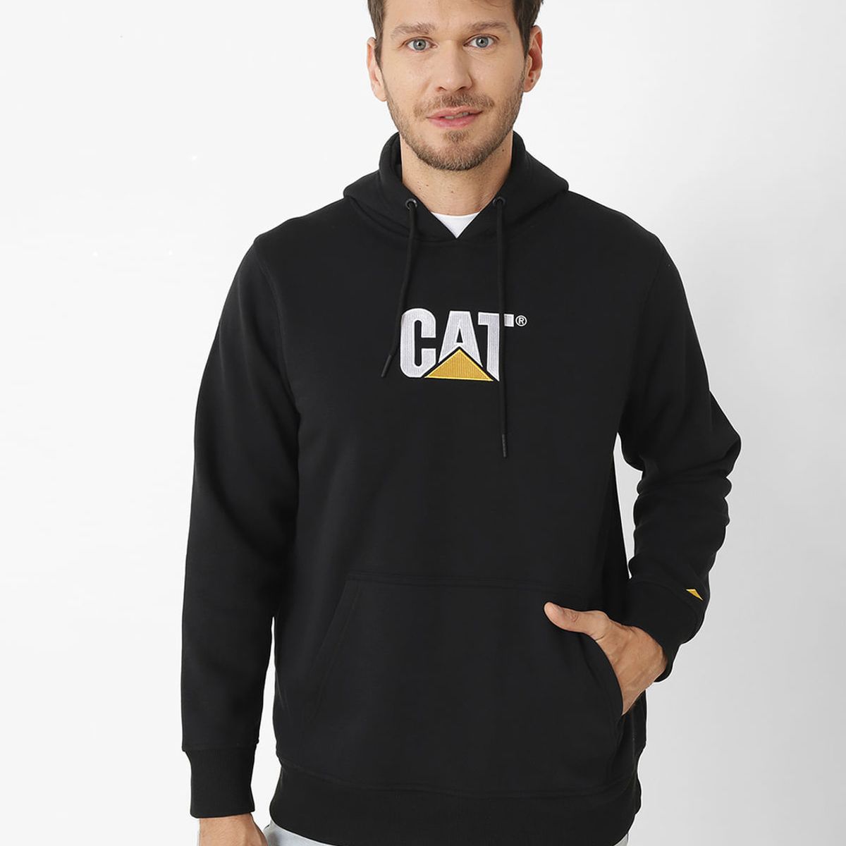 CAT - Saco Hombre FLEECE CAT LOGO PULL 4050047-X5N CAT_..
