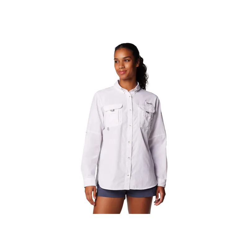 COLUMBIA - Camisa Mujer Womens Bahama™ II LS 2092981-NRY COLUMBIA