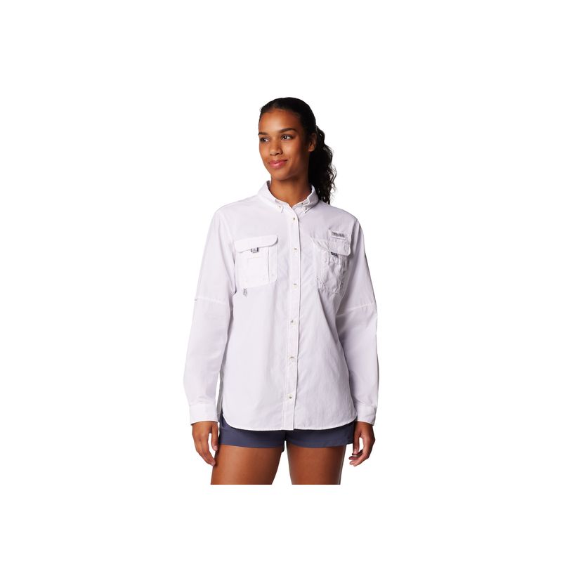 COLUMBIA - Camisa Mujer Womens Bahama™ II LS 2092981-NRY COLUMBIA