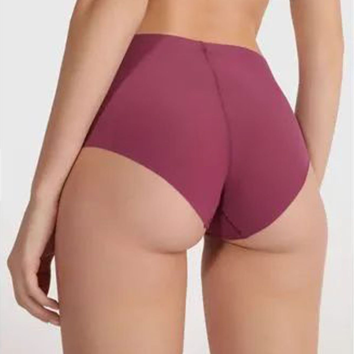 CALVIN KLEIN - Pantie Tipo Hipster Invisible Con Talle Alto Calvin Klein