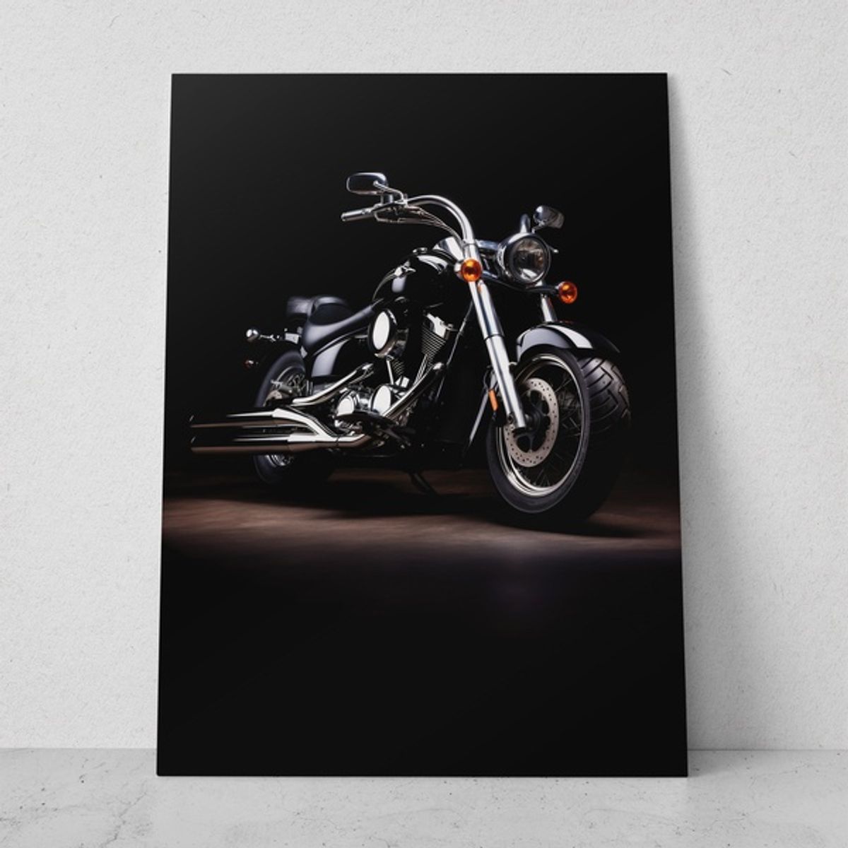 TAYRONA STORE - Cuadros Retablo Motos Negras 024 - 35x50cm