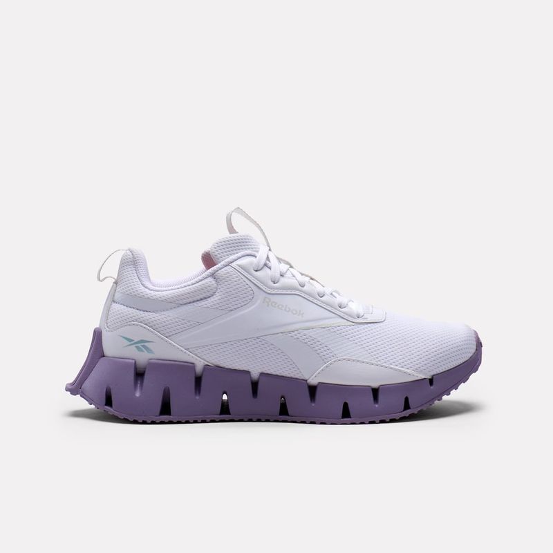 REEBOK - Tenis Mujer Reebok Zig Dynamica - Blanco.-_.