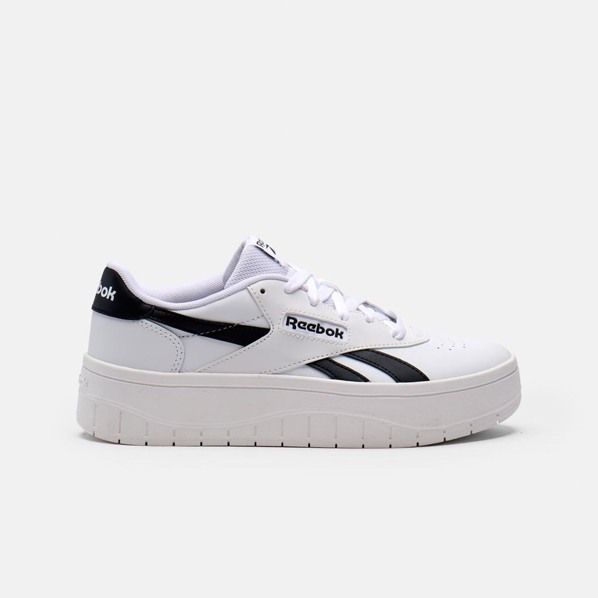 REEBOK - Tenis Mujer Reebok Court Advantage - Blanco-Negro