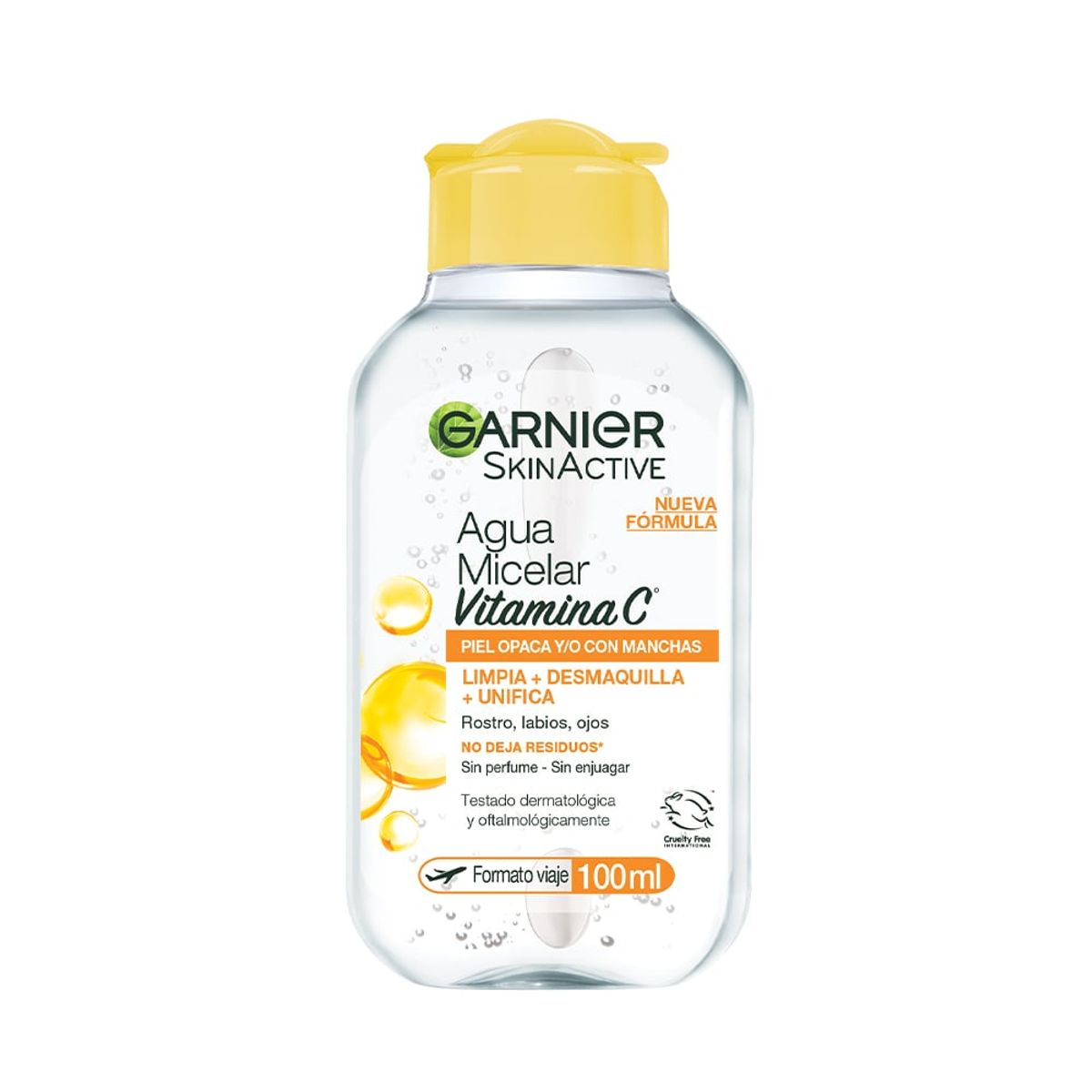 GARNIER - Agua Micelar Garnier Vitamina C X 100ml