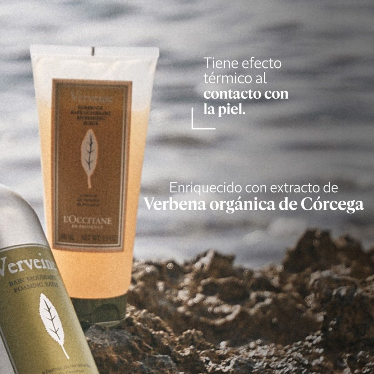 LOCCITANE - Exfoliante corporal Verbena 200ml