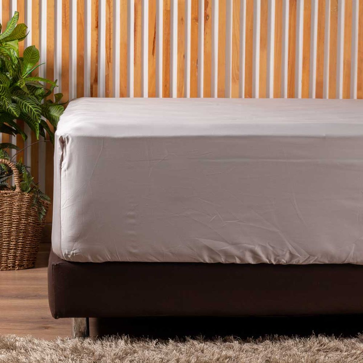 DISTRIHOGAR - Sábana Ajustable Hotel Experience 400 hilos Sencillo