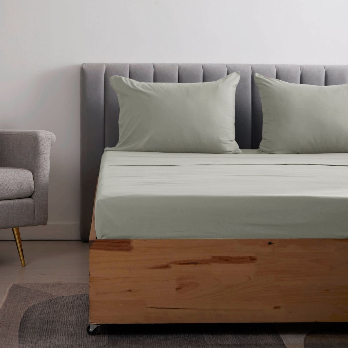 DISTRIHOGAR - Juego de Sábanas Plus (+) Bambú King