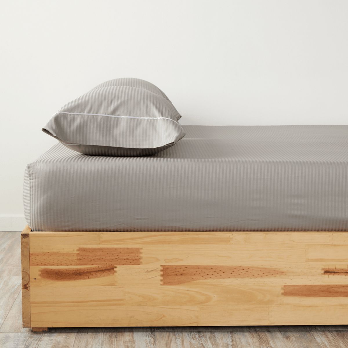 DISTRIHOGAR - Set Sábana Ajustable Más Fundas 300 hilos King