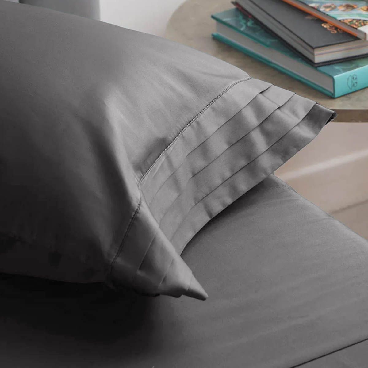 DISTRIHOGAR - Juego de Sábanas Cairo 400 hilos Algodón King