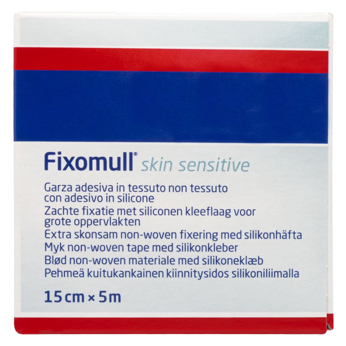 FIXOMULL - Cinta Fixomull Skin Sensitive 15cm X 5m