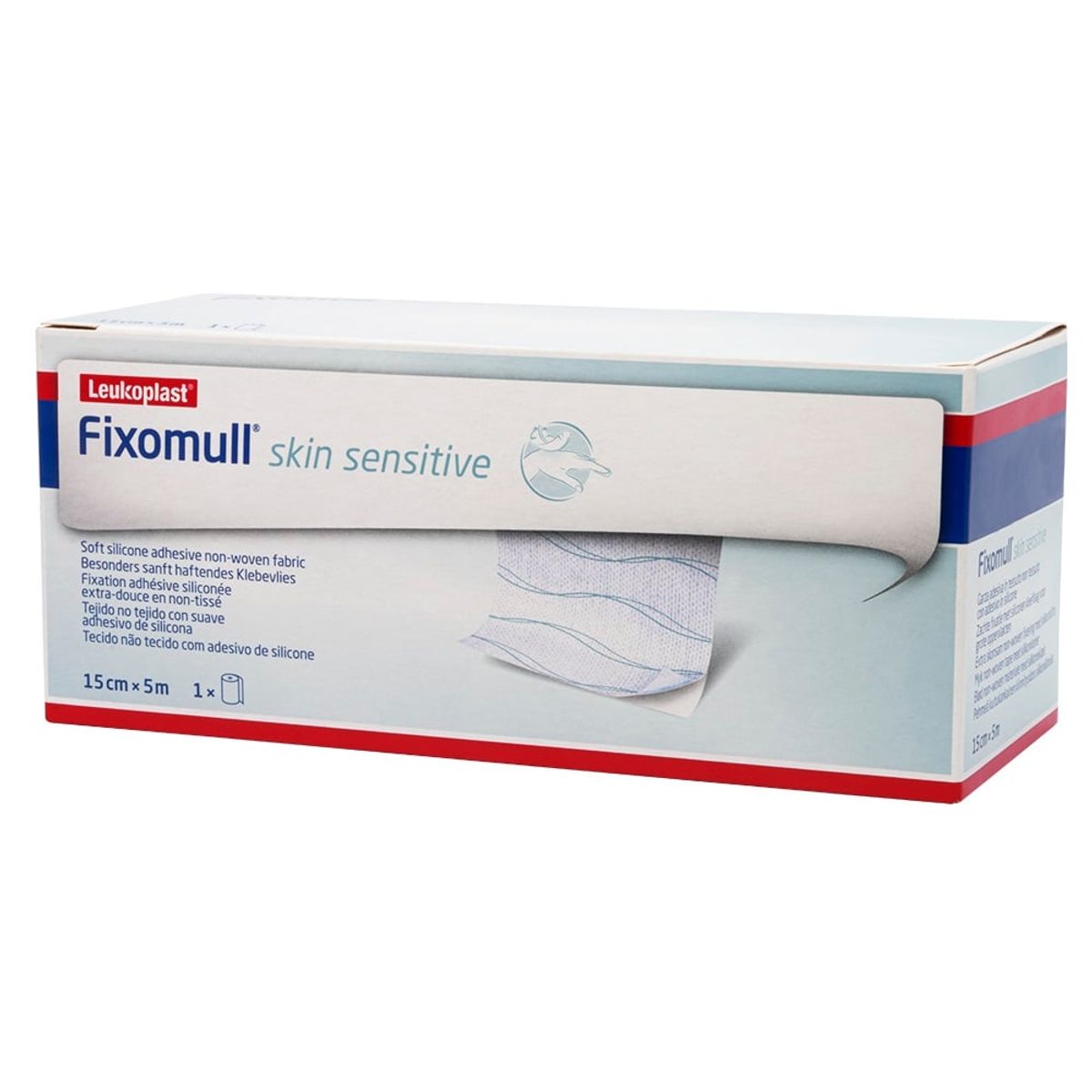 FIXOMULL - Cinta Fixomull Skin Sensitive 15cm X 5m