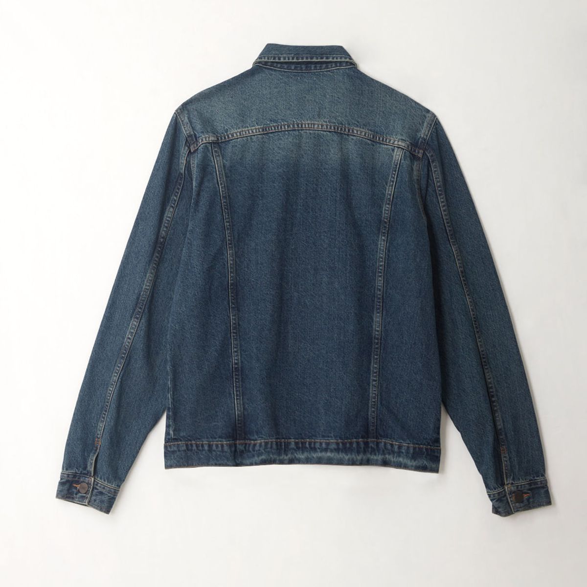 TENNIS - Chaqueta azul en denim para hombre