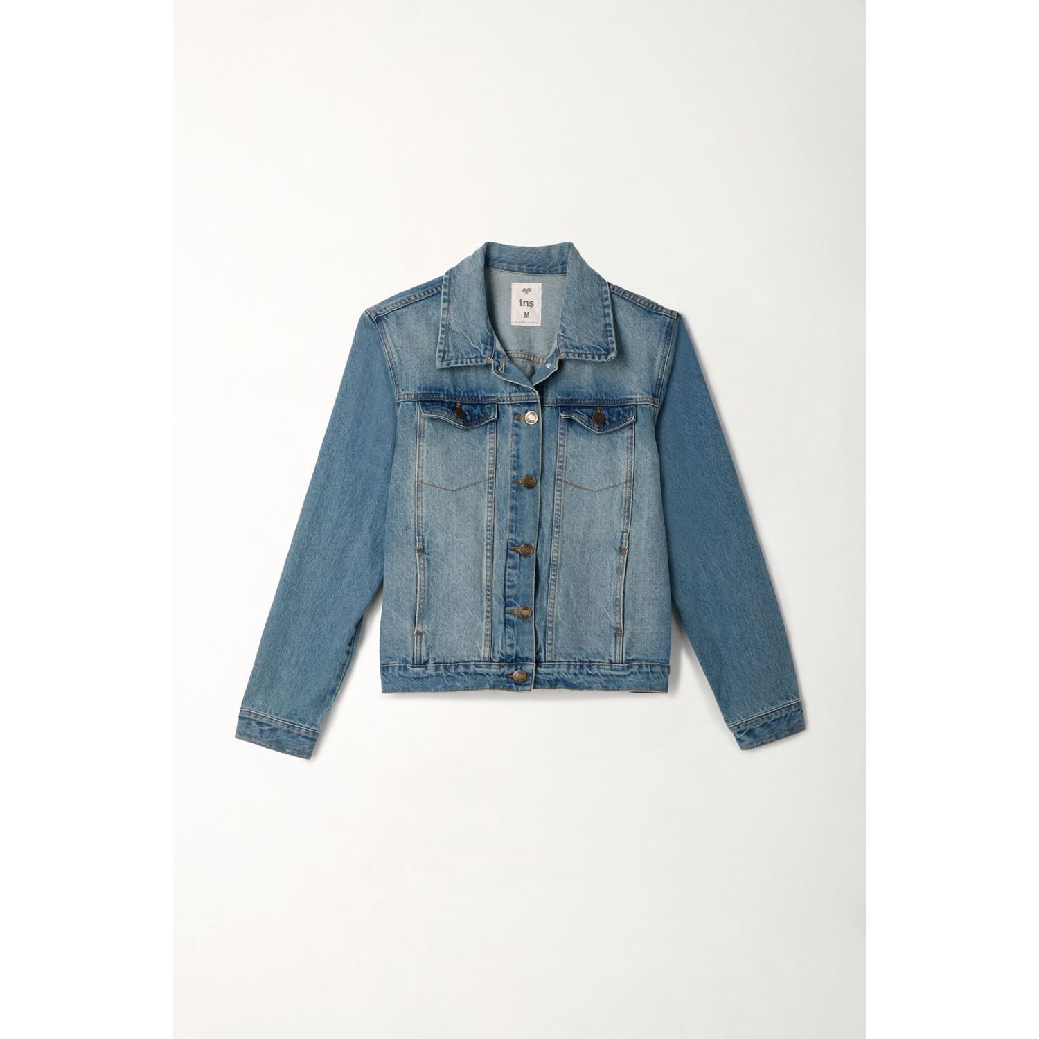 Chaqueta Denim Chaquetas De Mezclilla Mujer Falabella Chaqueta