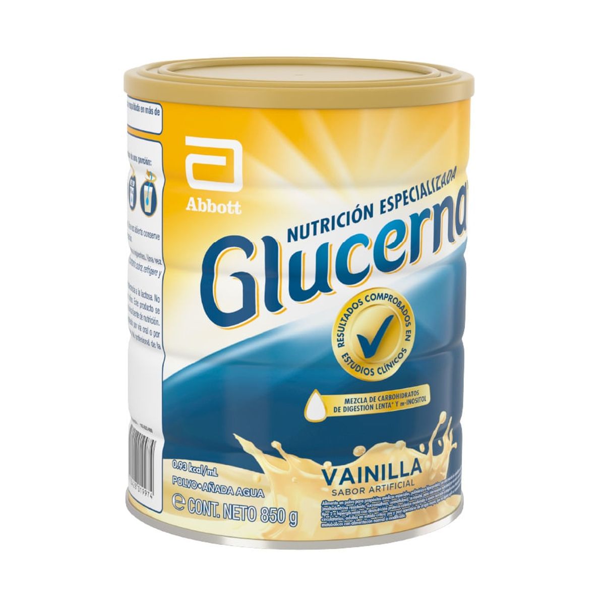 ABBOTT - Glucerna Sabor Vainilla X 850g