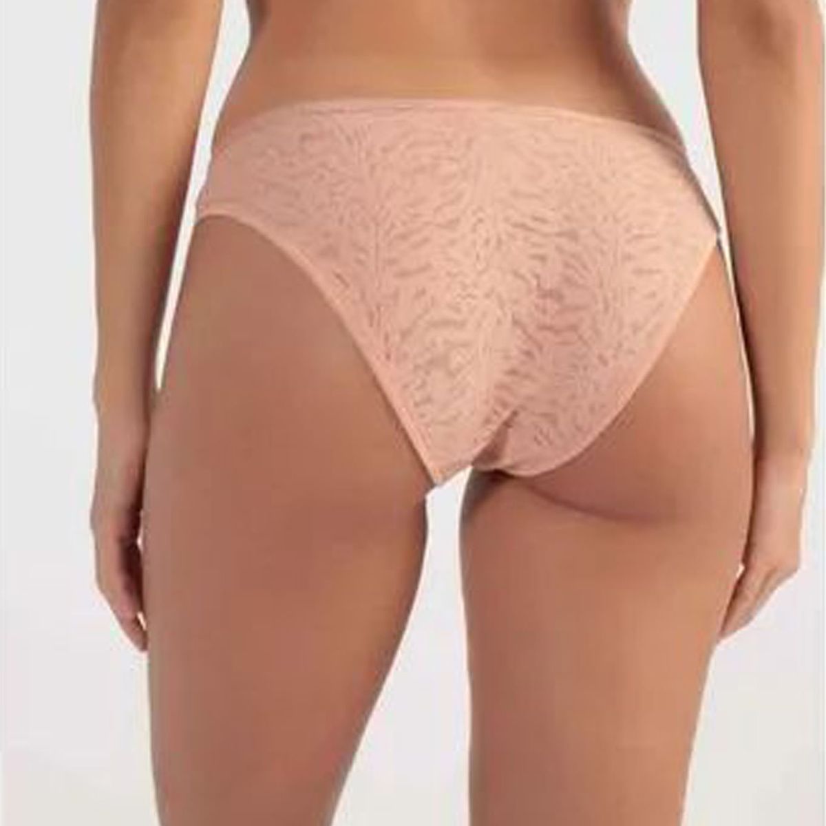 CALVIN KLEIN - Pantie Tipo Bikini De Encaje Intrinsic Calvin Klein