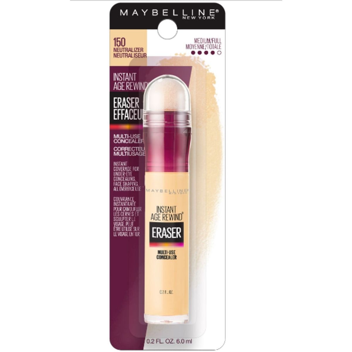 MAYBELLINE - Corrector De Ojeras Maybelline Age Rewind Neutralizer X 6ml
