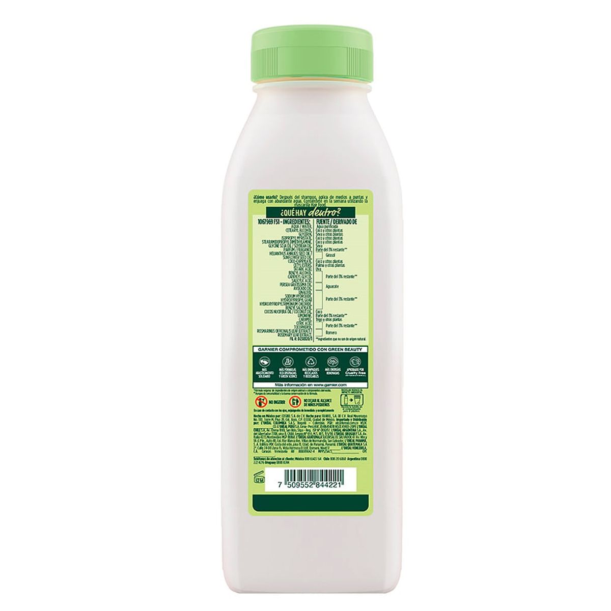 GENERICO - Acondicionador Fructis Hair Food Aguacate X 300ml