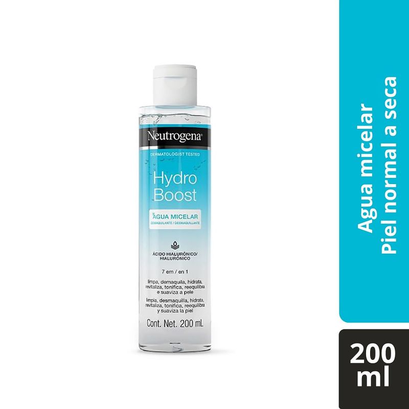 NEUTROGENA - Agua Micelar Neutrogena Hydro Boost X 200ml