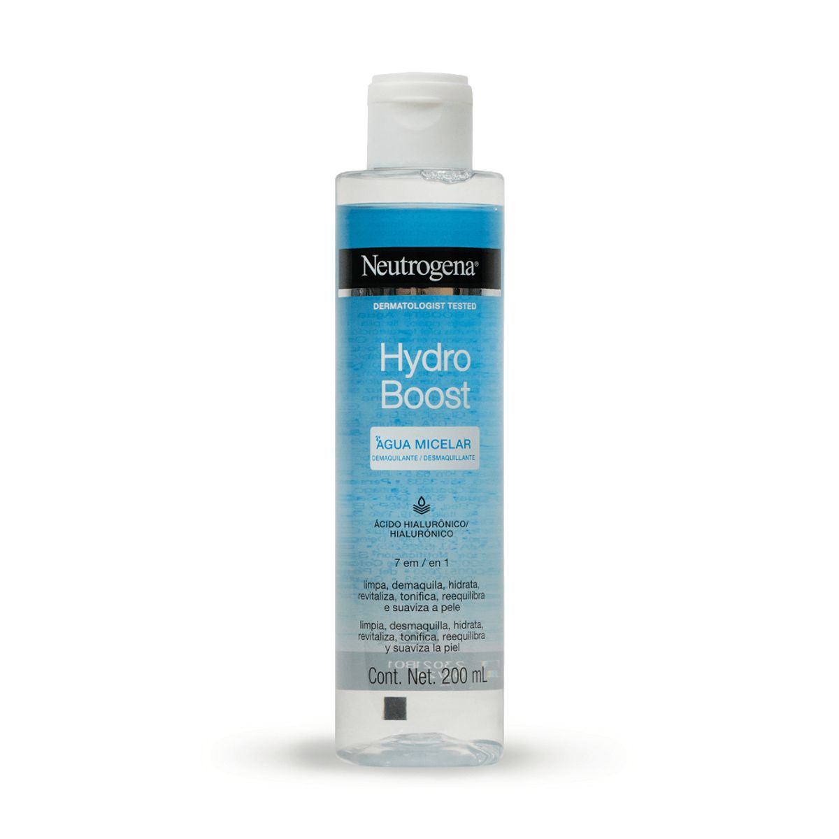 NEUTROGENA - Agua Micelar Neutrogena Hydro Boost X 200ml