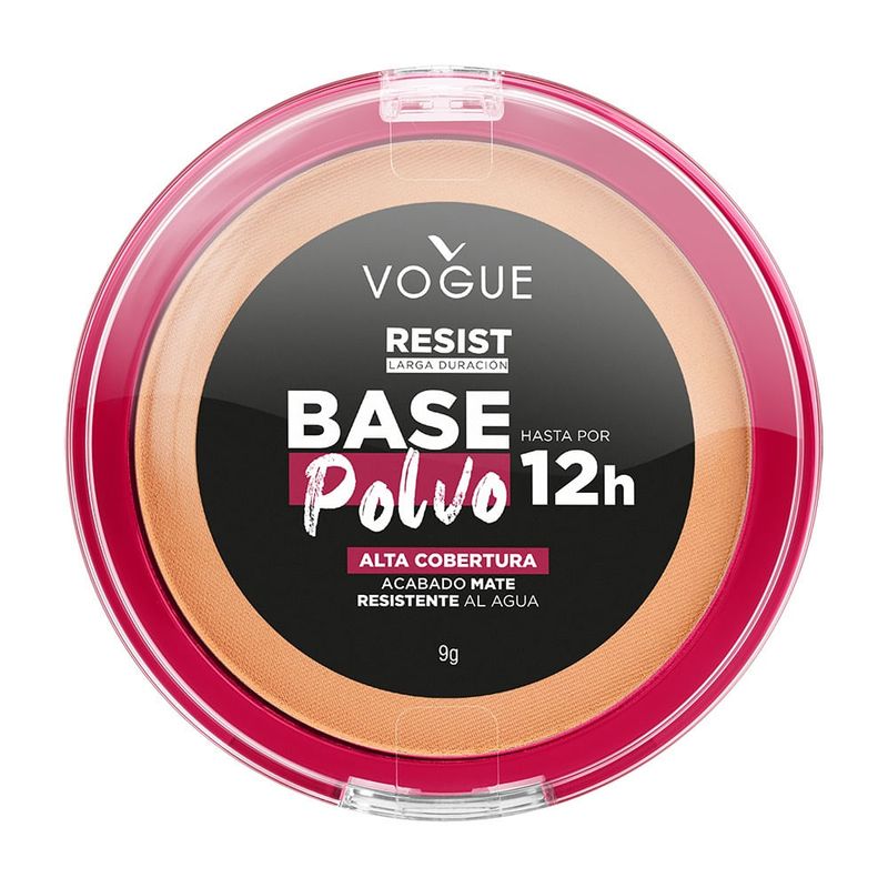 VOGUE - Base En Polvo Vogue Resist Bronce X 9g