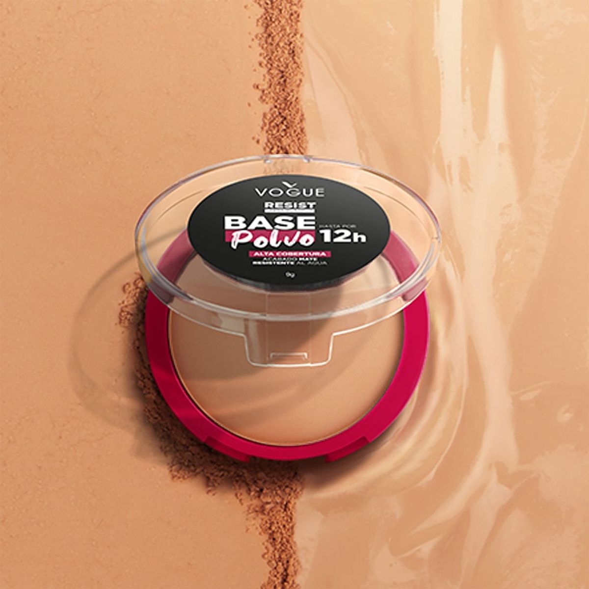 VOGUE - Base En Polvo Vogue Resist Bronce X 9g