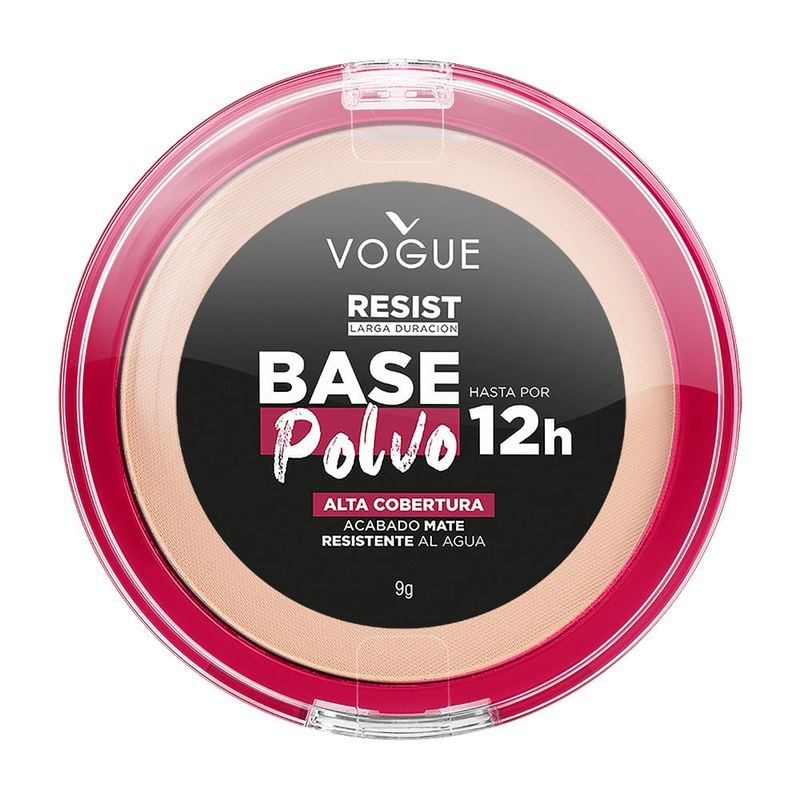 VOGUE - Base En Polvo Vogue Resist Pétalo X 9g