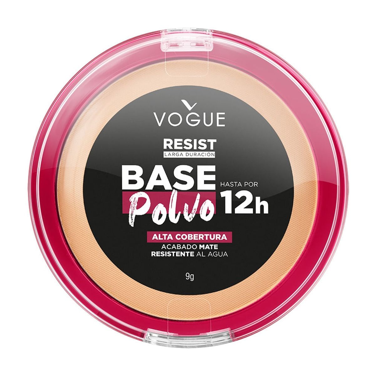 VOGUE - Base En Polvo Vogue Resist Cappuccino X 9g