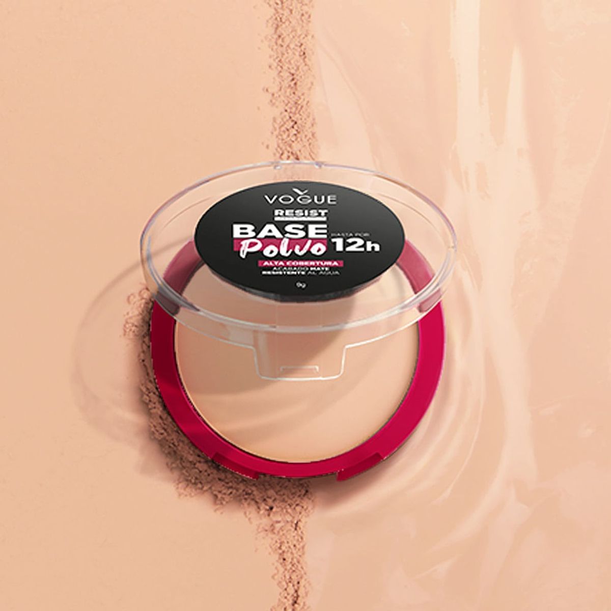 VOGUE - Base En Polvo Vogue Resist Cappuccino X 9g