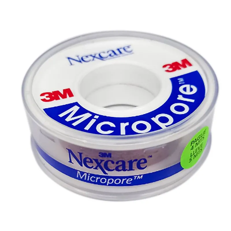 NEXCARE - Oferta Micropore Nexcare 12mm Pague 4m Lleve 5m