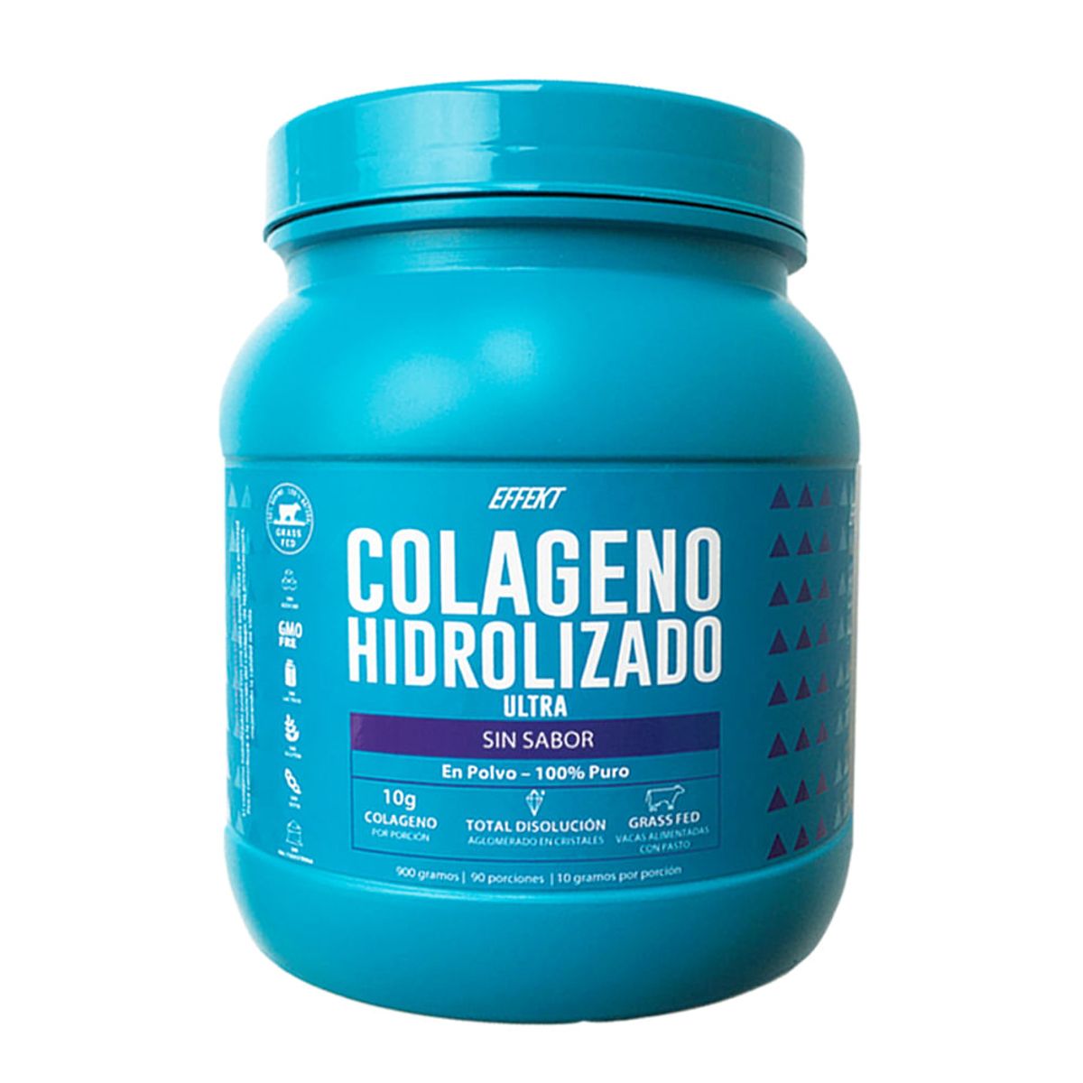 EFFEKT - Colágeno Hidrolizado Effekt Sin Sabor X 900gr